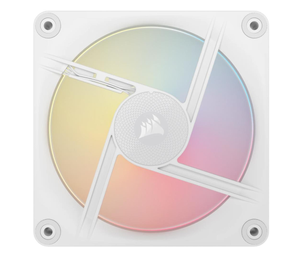 Corsair iCUE LINK LX120R RGB White 120mm - 1300110 - zdjęcie 2
